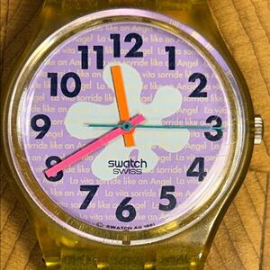 Swatch 1281 vintage 1991 cool watch